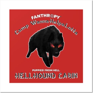 Hellhound Cabin (all products) Posters and Art